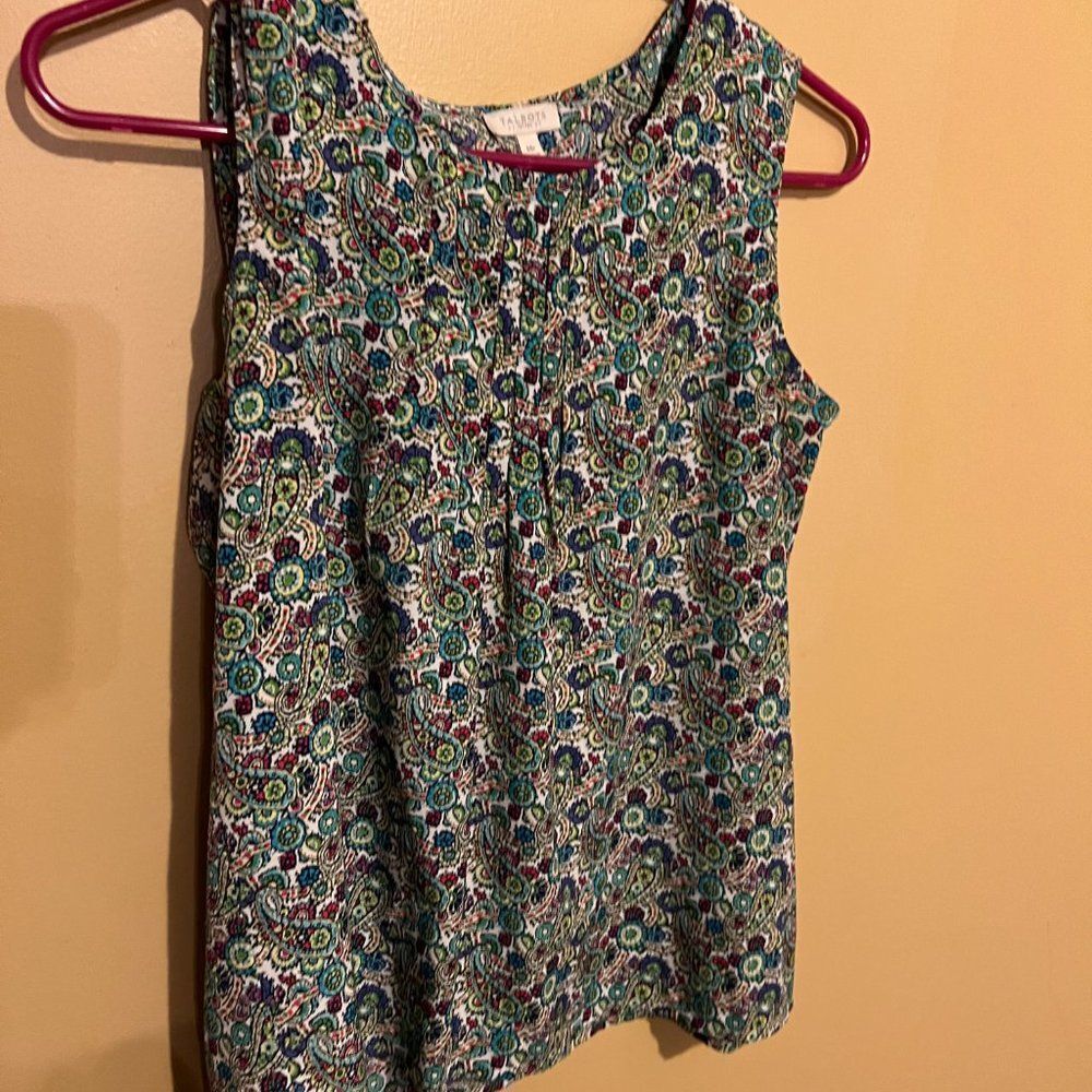 Talbots MP blouse - Picture 2 of 6